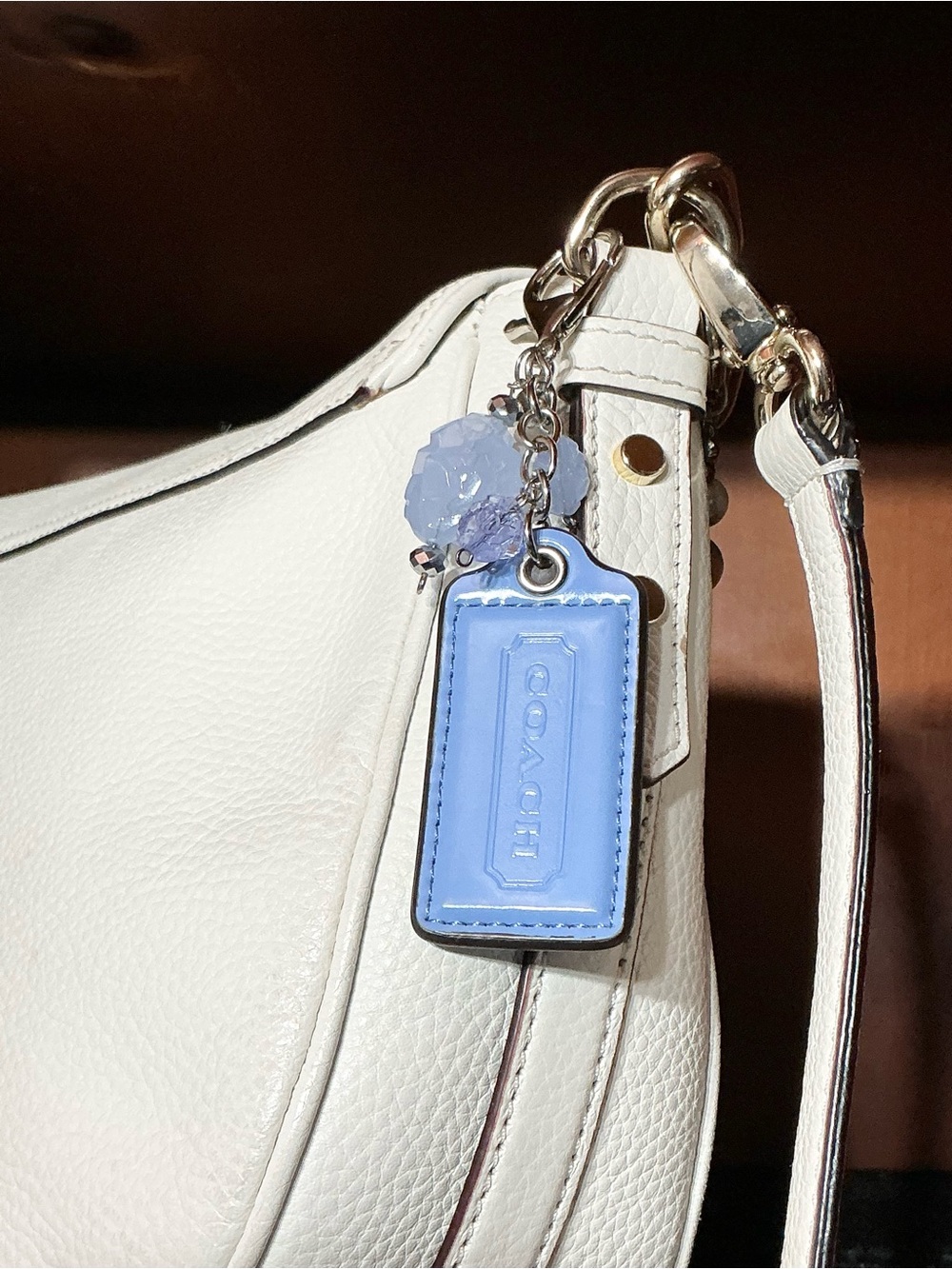 Coach Hangtag on Handmade Charm